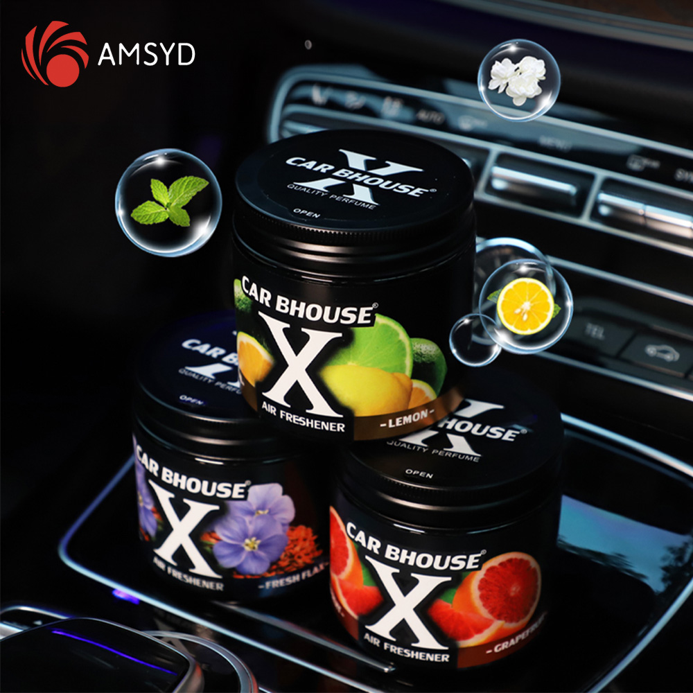 Home Fragrance Lavender - Car Air Freshener Solid Cologne Lavender