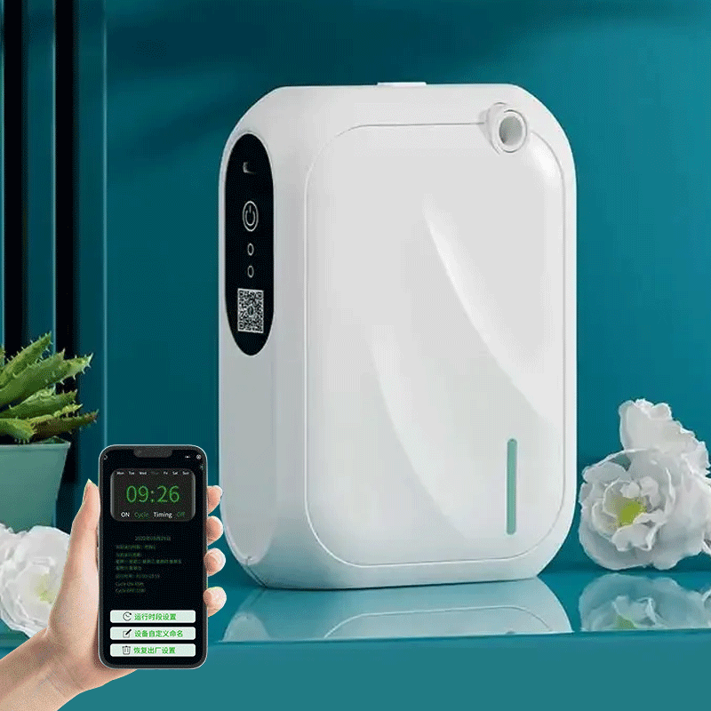 Home Fragrance Kit - Coverage 200m³ Aroma Diffuser Machine Bluetooth