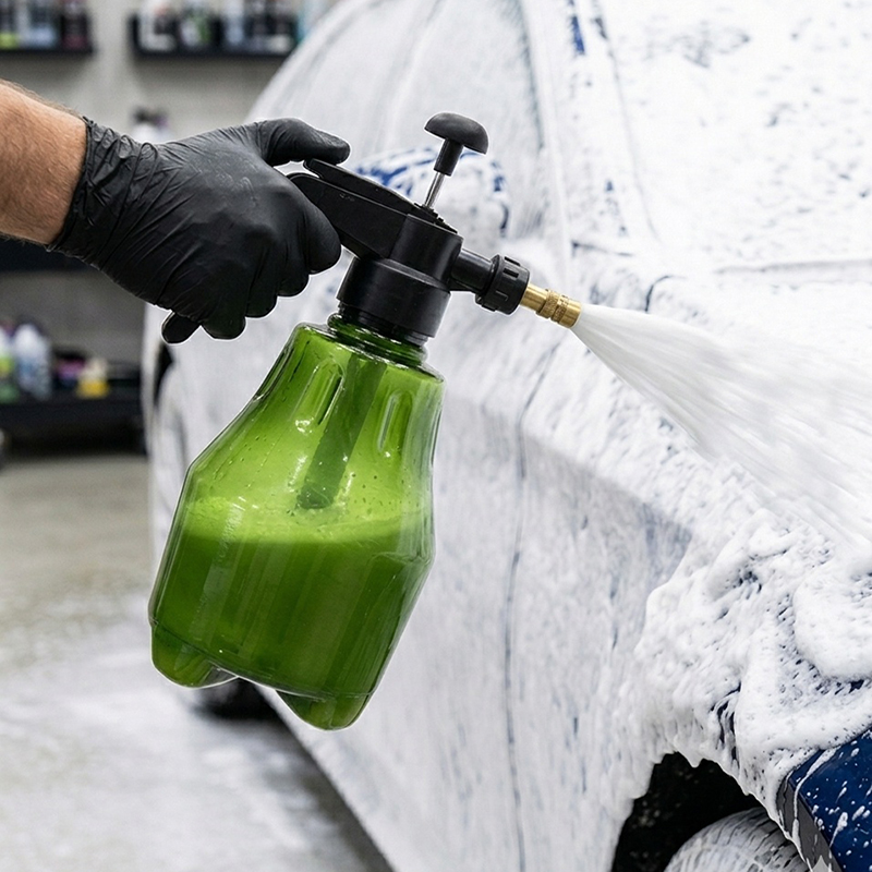 Room Spray Bottle - 1.5L Car Wash Spray Bottle Wash