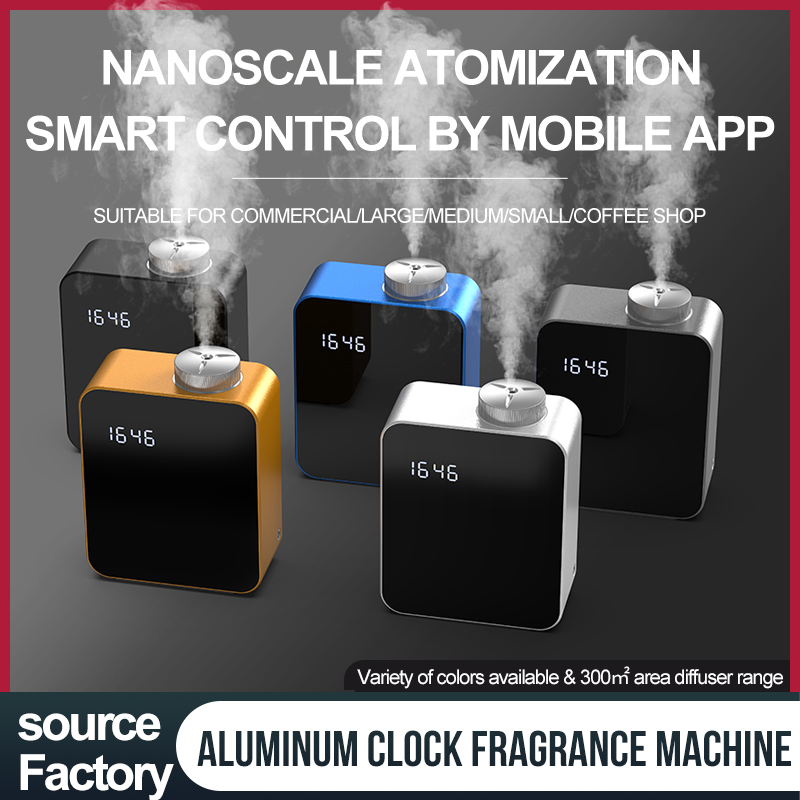 Home Fragrance Oils For Diffusers - Aluminium Alloy Scent Machine Fragrance Oil