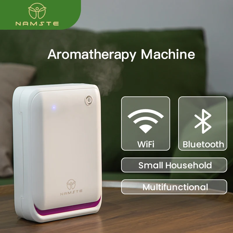 Home Fragrance Oils For Diffusers - WIFI Bluetooth Fragrance Diffuser 500m³ Perfume