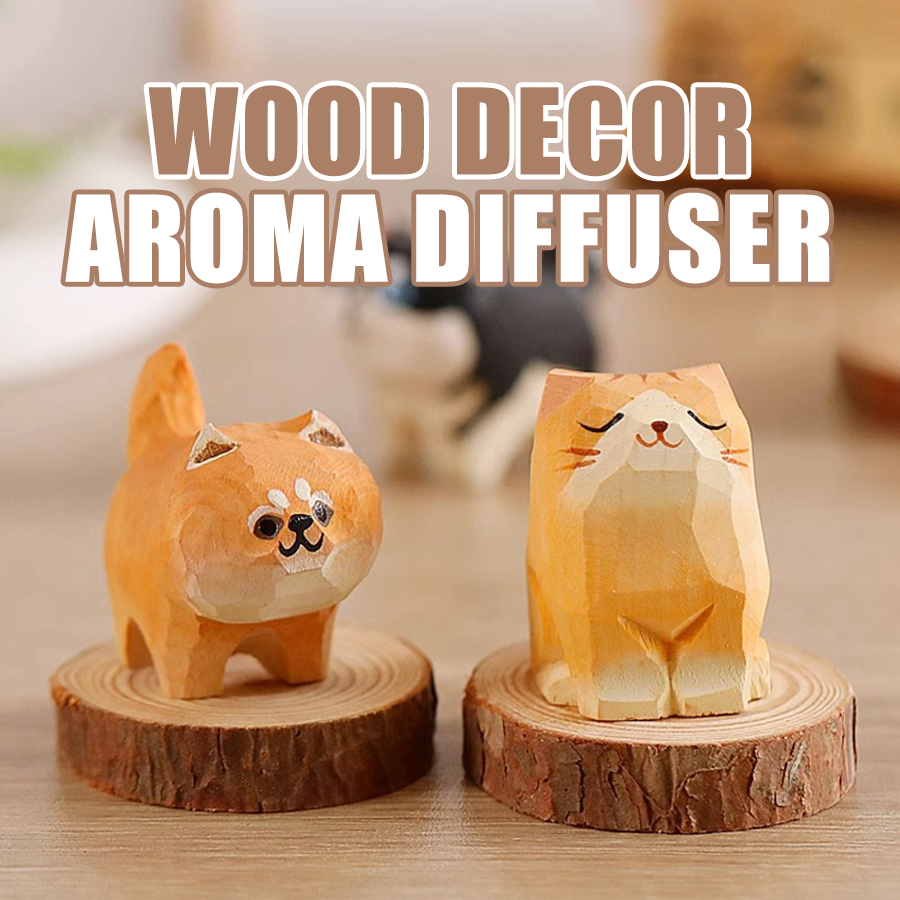 Home Fragrance Us - 1PC pet aroma diffuser No perfume
