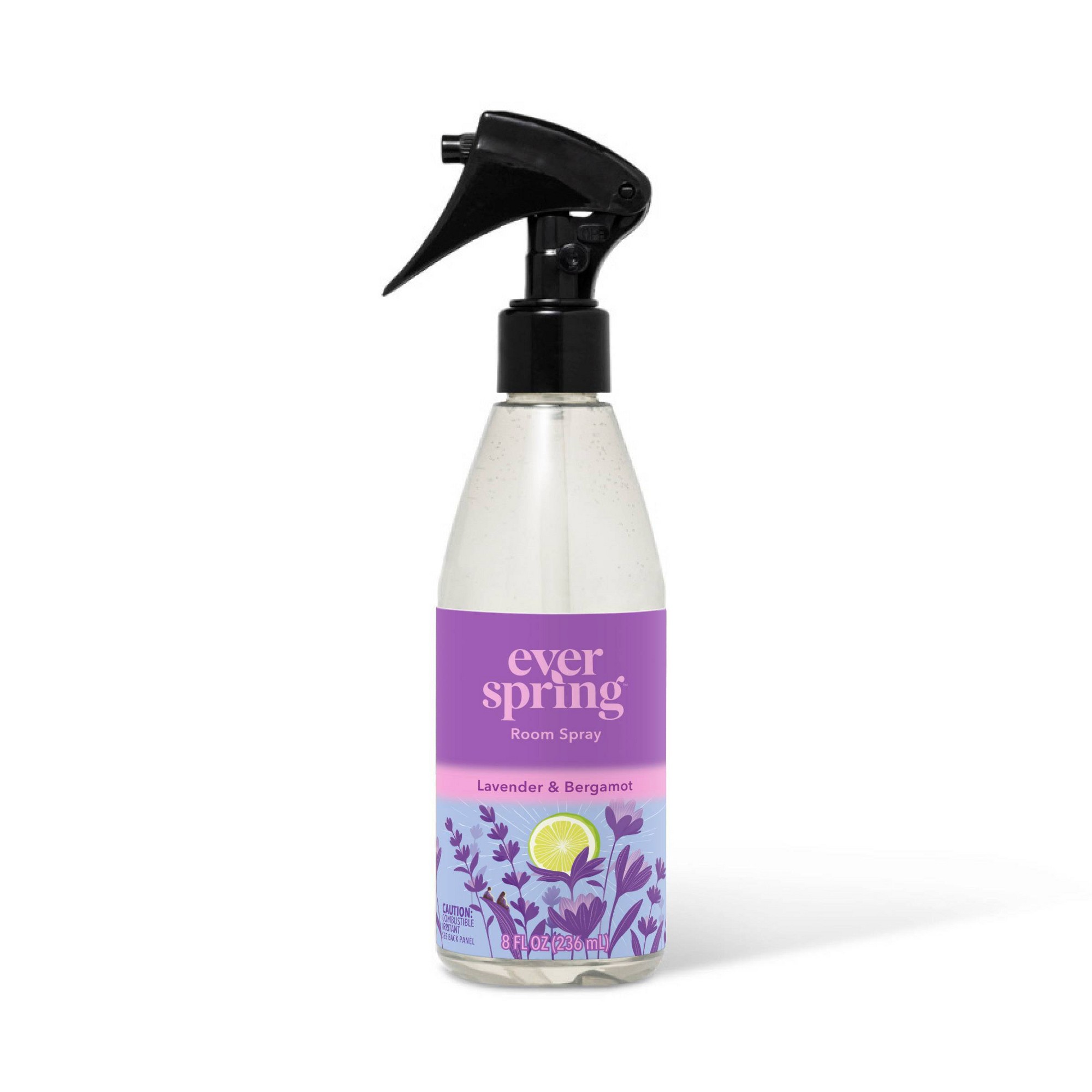 Home Fragrance Lavender - Lavender Bergamot Room Spray With Plant