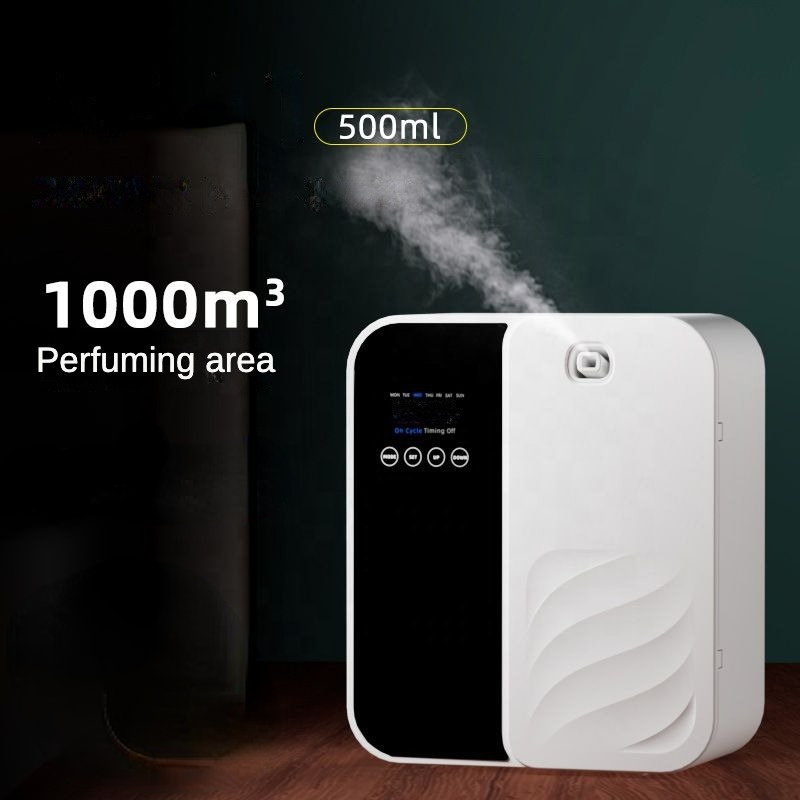 Home Fragrance Hotel Collection - 500ml Essential Oil Aroma Diffuser Home