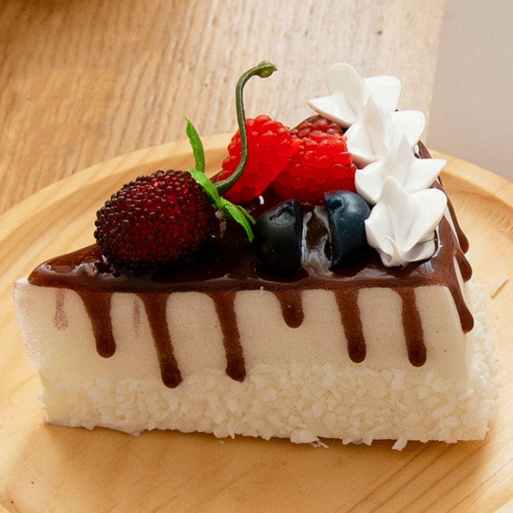 Shop Home Fragrance - Multipurpose Triangular Cake Simulation Cake PU