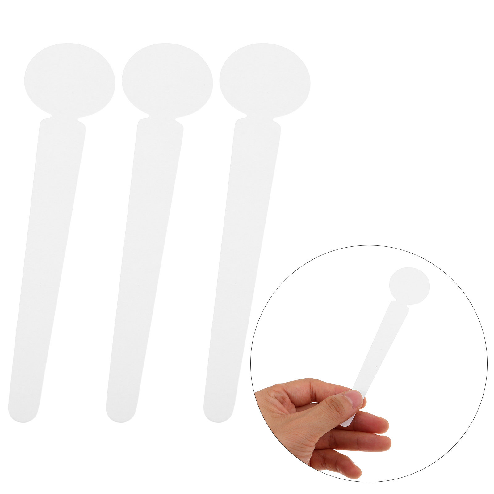 Shop Home Fragrance - 200Pcs Disposable Perfume Strips Blank White