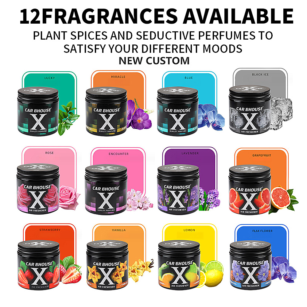 Home Fragrance Lavender - 1PS Car Air Freshener Solid Cologne