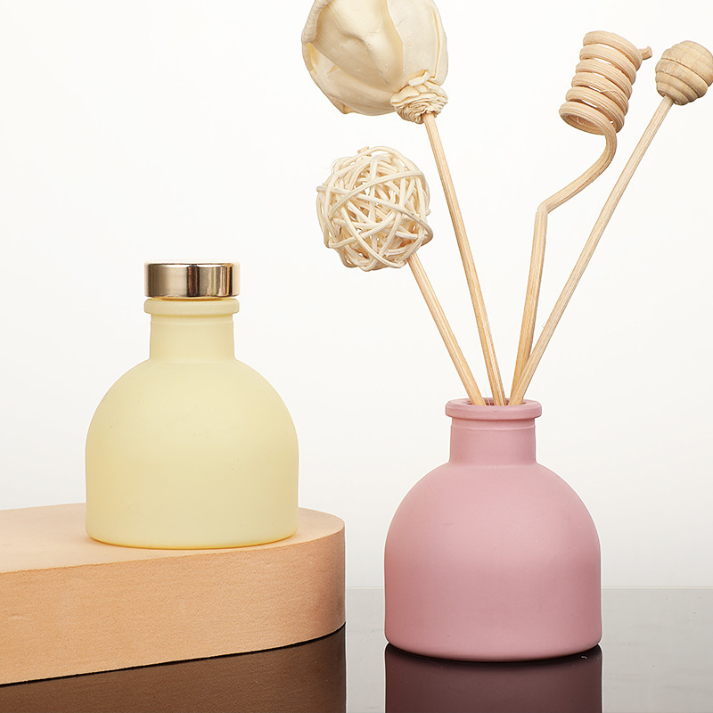 Home Fragrance Kit - 1pc 50ml Empty Pink/White/Yellow/Black Aromatherapy Diffuser