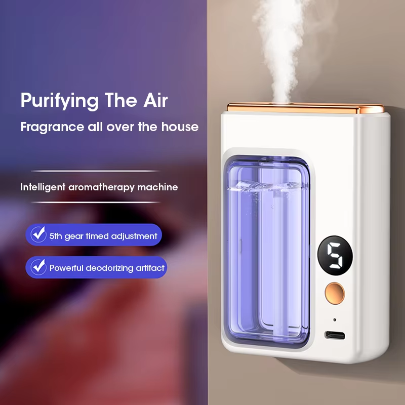 Home Fragrance Kit - 40ML Automatic Home Fragrance Machine Essential