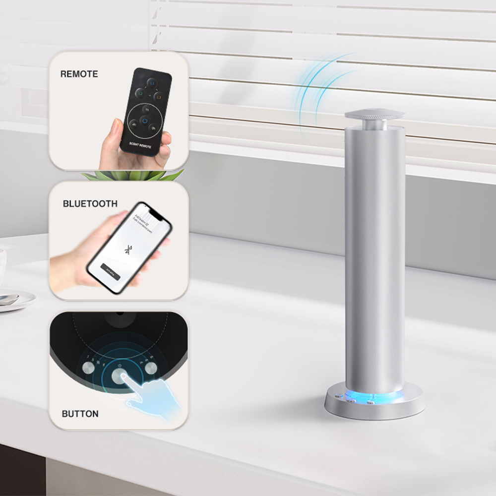Home Fragrance Oils For Diffusers - Home Fragrance Perfume Bluetooth Aroma Diffuser
