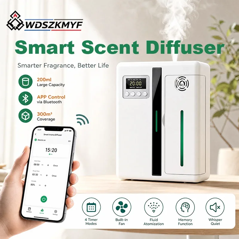 Shop Home Fragrance - Commercial Wall Mounted Scent Machine 200ML