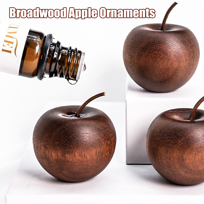 1PCS Of Wooden Apple Shaped Es - огляд і ціна Home Fragrance Oils For Diffusers