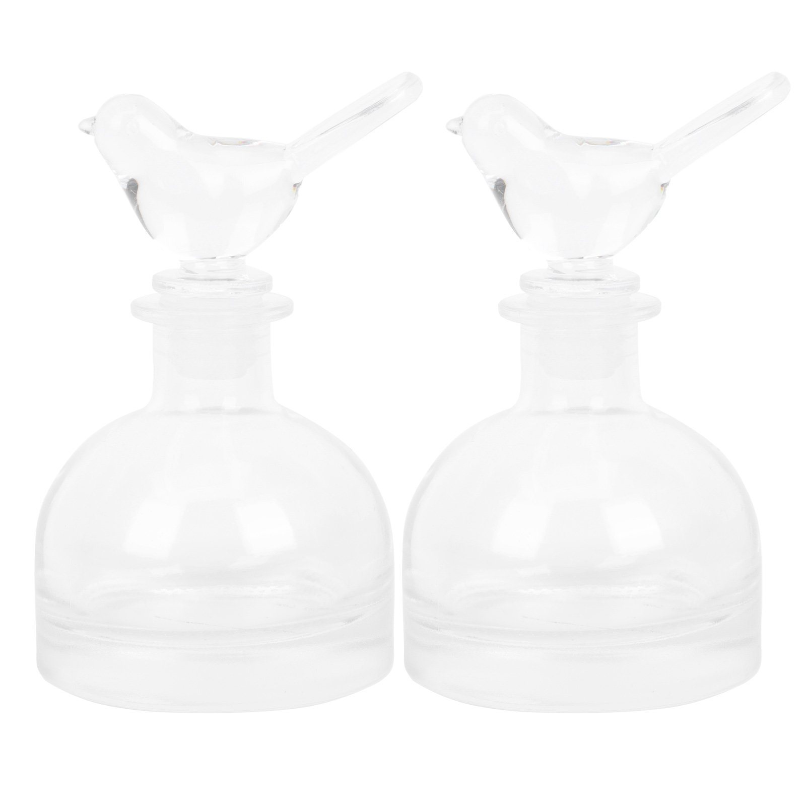 2Pcs Glass Perfume Bottles Pre - огляд і ціна Home Fragrance Us