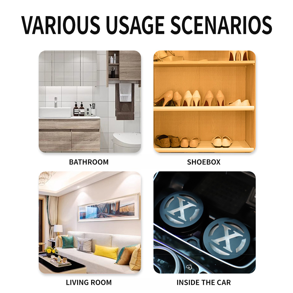 Car Air Freshener Solid Cologn - огляд і ціна Home Fragrance Lavender