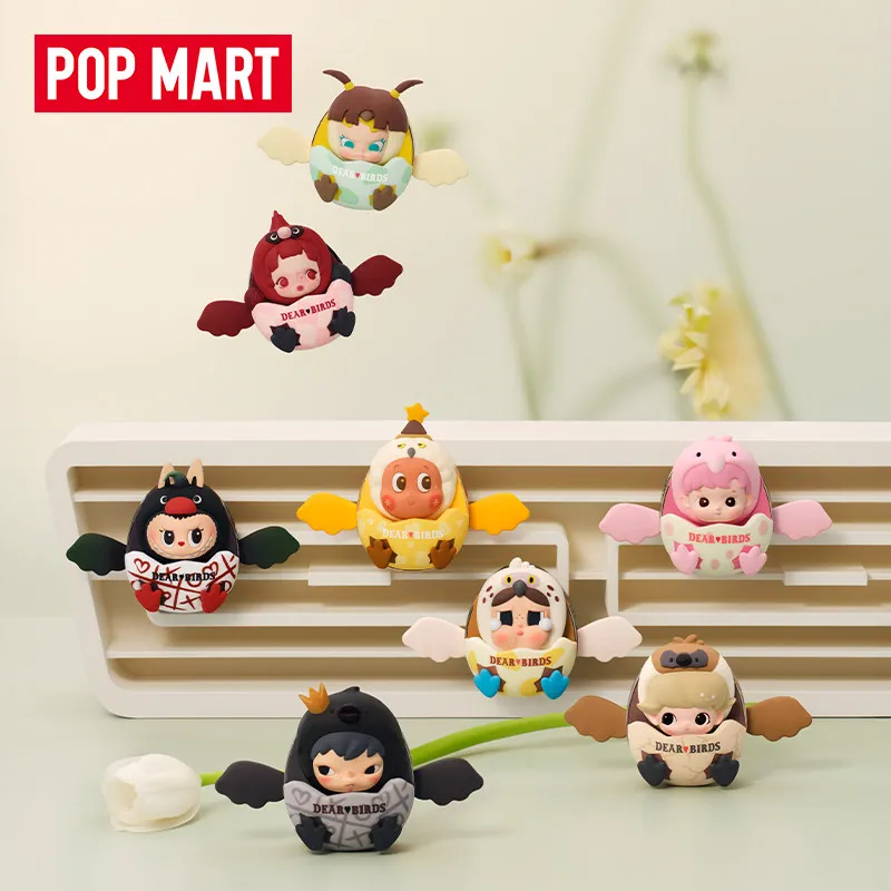 POP MART Dear Birds Series Car - огляд і ціна Home Fragrance Items