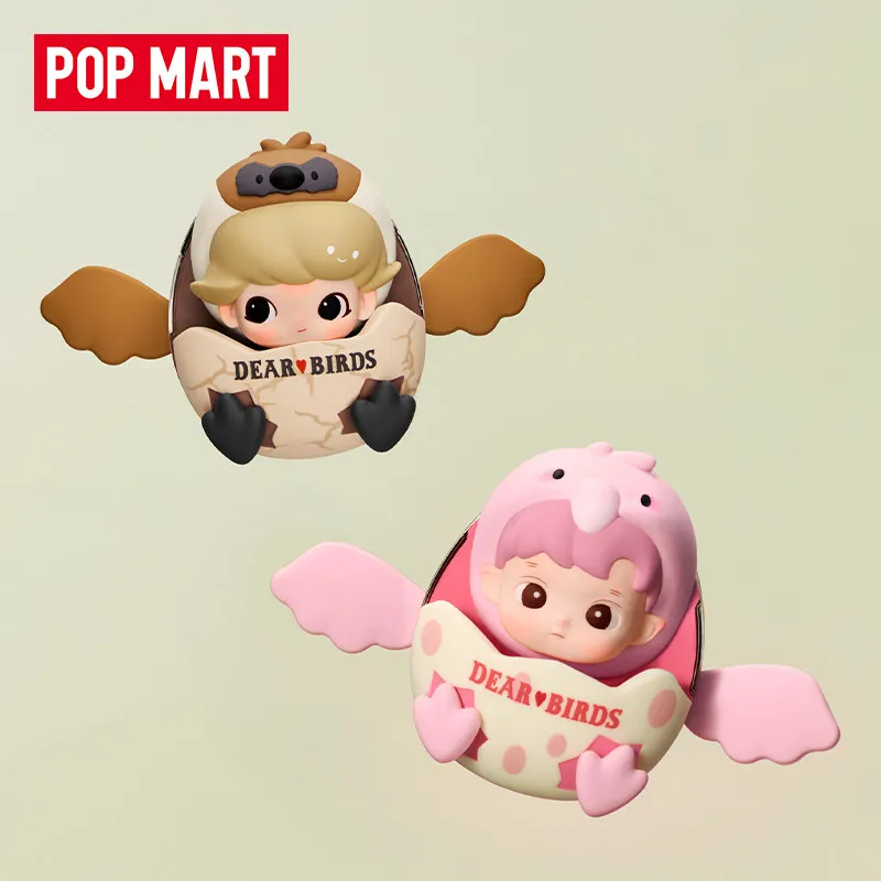POP MART Dear Birds Series Car - огляд і ціна Home Fragrance Items