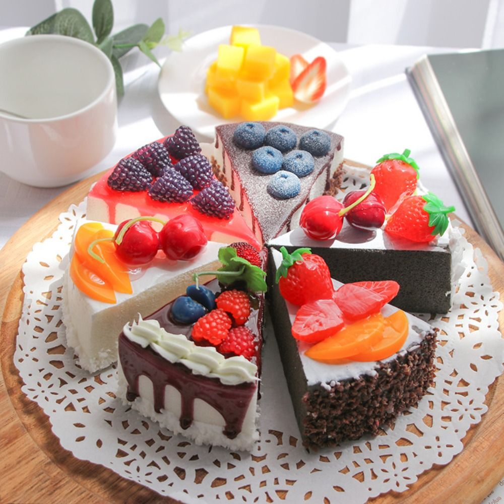 Creative Triangular Cake Simul - огляд і ціна Shop Home Fragrance