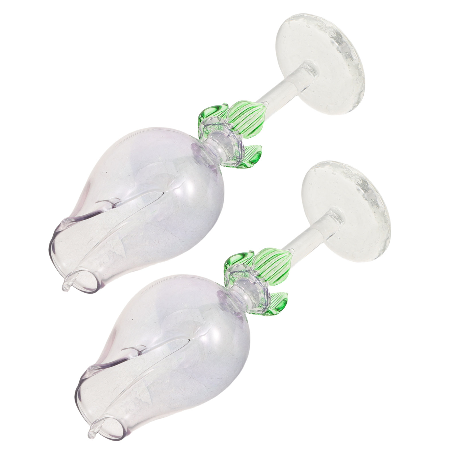 2Pcs Flower Shaped Glass Essen - огляд і ціна Home Fragrance Us