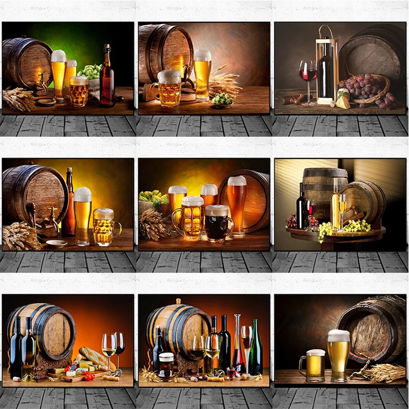 Kitchen Bar Red Wine Grape Bee - огляд і ціна Room Spray Bottle