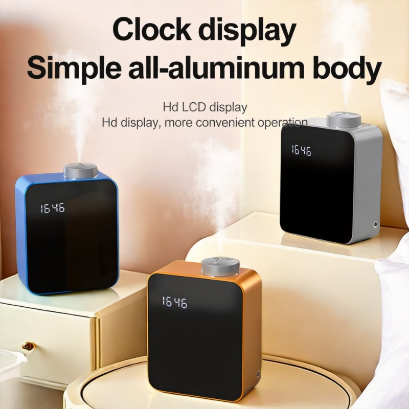 Aluminium Alloy Scent Machine  - огляд і ціна Home Fragrance Oils For Diffusers