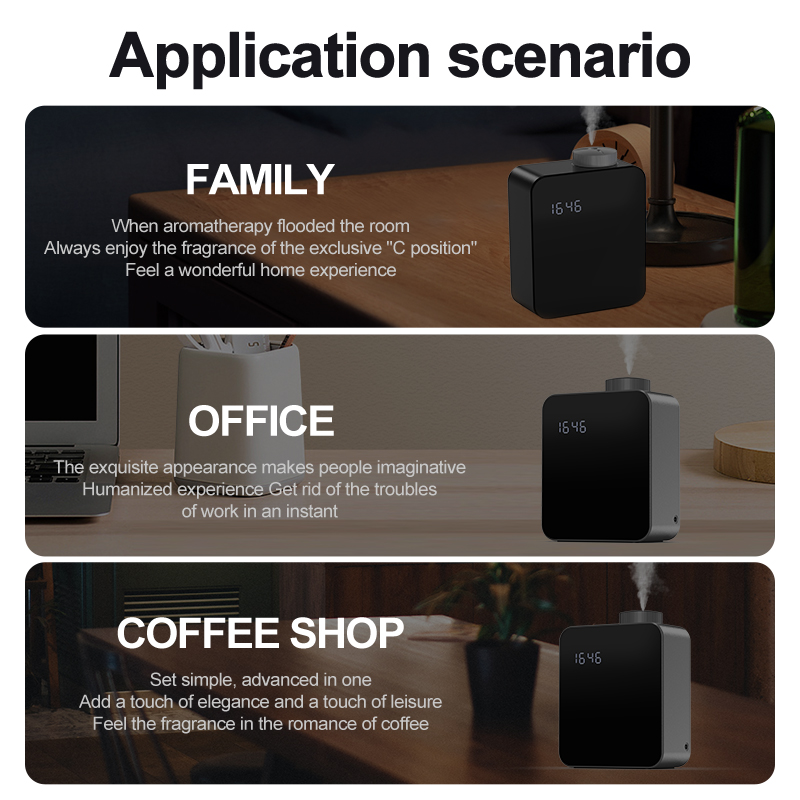 Aluminium Alloy Scent Machine  - огляд і ціна Home Fragrance Oils For Diffusers