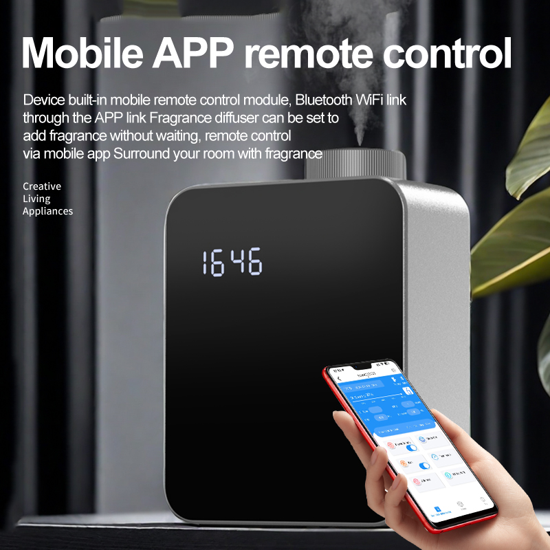 Aluminium Alloy Scent Machine  - огляд і ціна Home Fragrance Oils For Diffusers