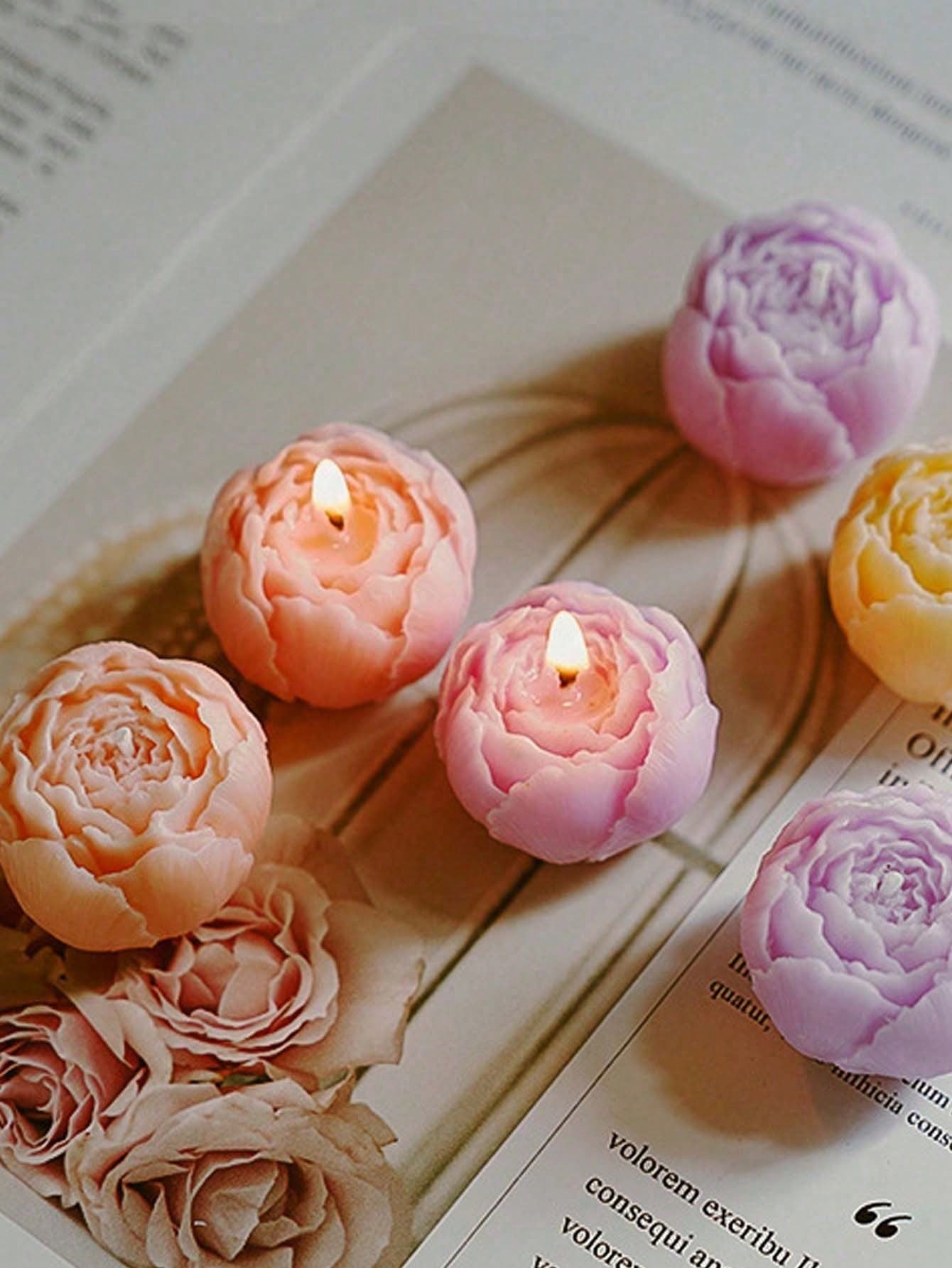 4pcs/Set Hand Made Rose Fragra - огляд і ціна Home Fragrance Set Gift