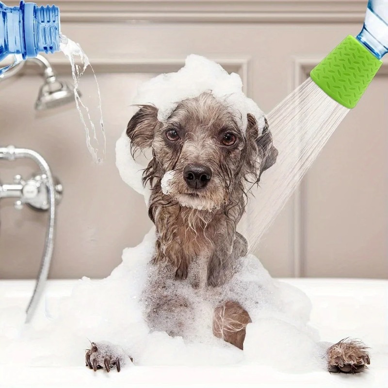 Adjustable Silicone Pet Shower - огляд і ціна Room Spray Bottle