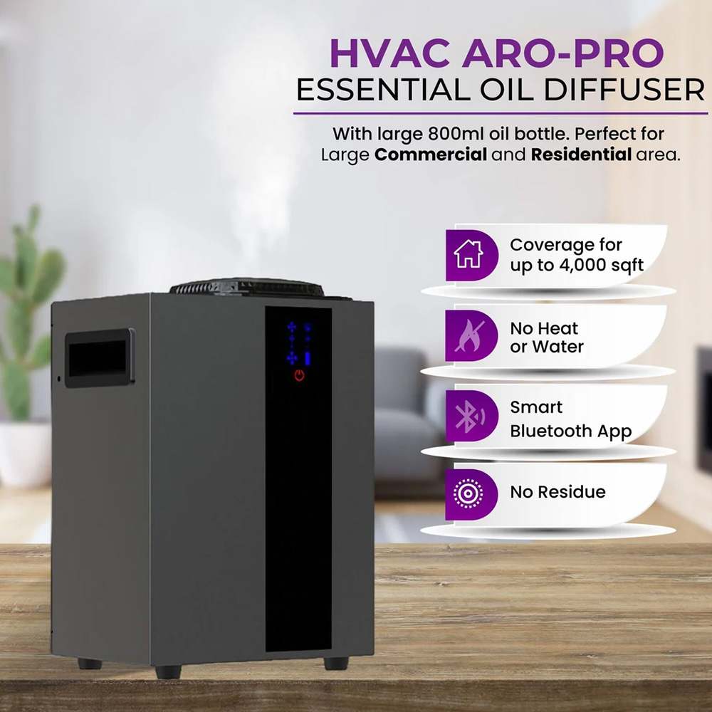 NAMSTE 4000m³ HVAC System Arom - огляд і ціна Home Fragrance Items