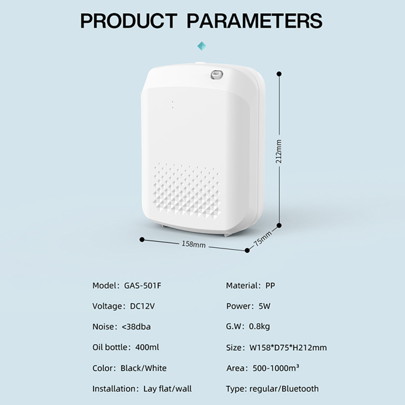 Smart Aroma Diffuser Hotels Fr - огляд і ціна Home Fragrance Kit