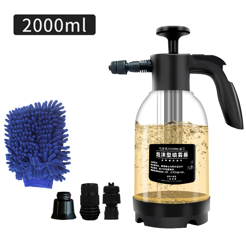2L Hand Pump Foam Sprayer Hand - огляд і ціна Room Spray Bottle