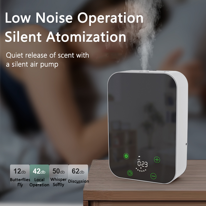 Electric Aroma Nebulizer Scent - огляд і ціна Home Fragrance Kit