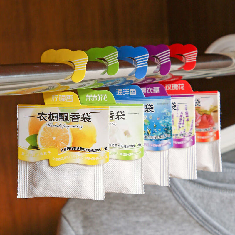 5pcs Wardrobe Fragrance Sachet - огляд і ціна Home Fragrance Collection