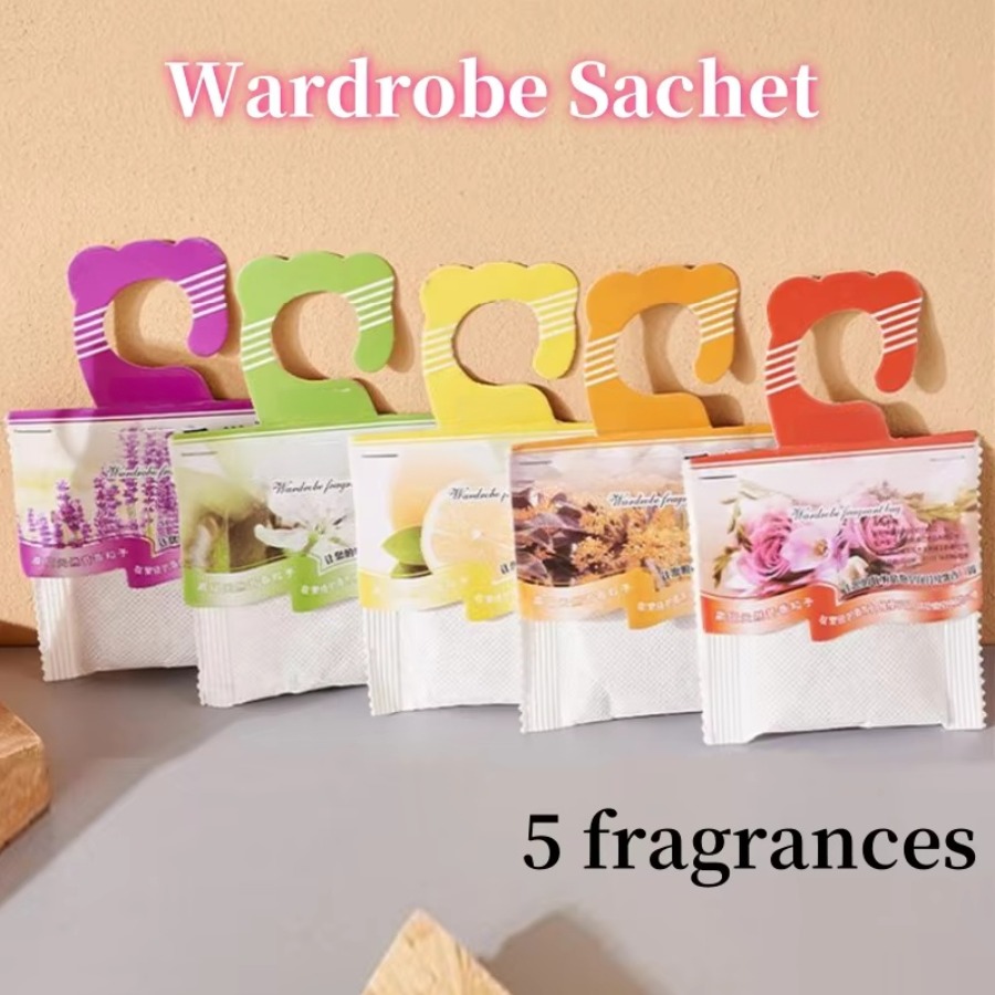 5pcs Wardrobe Fragrance Sachet - огляд і ціна Home Fragrance Collection
