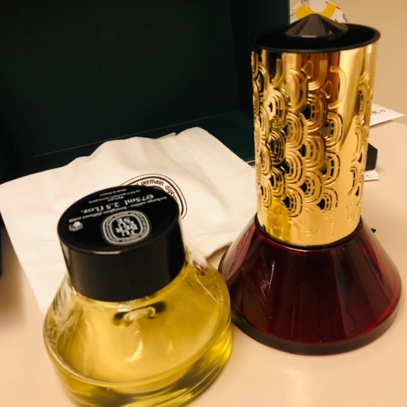 Diptyques Hourglass Diffuser B - огляд і ціна Home Fragrance Kit