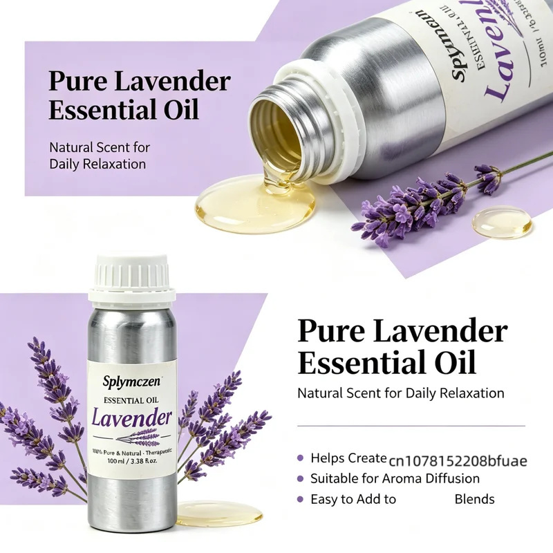 100ml Pure Natural Lavender Ar - огляд і ціна Home Fragrance Lavender