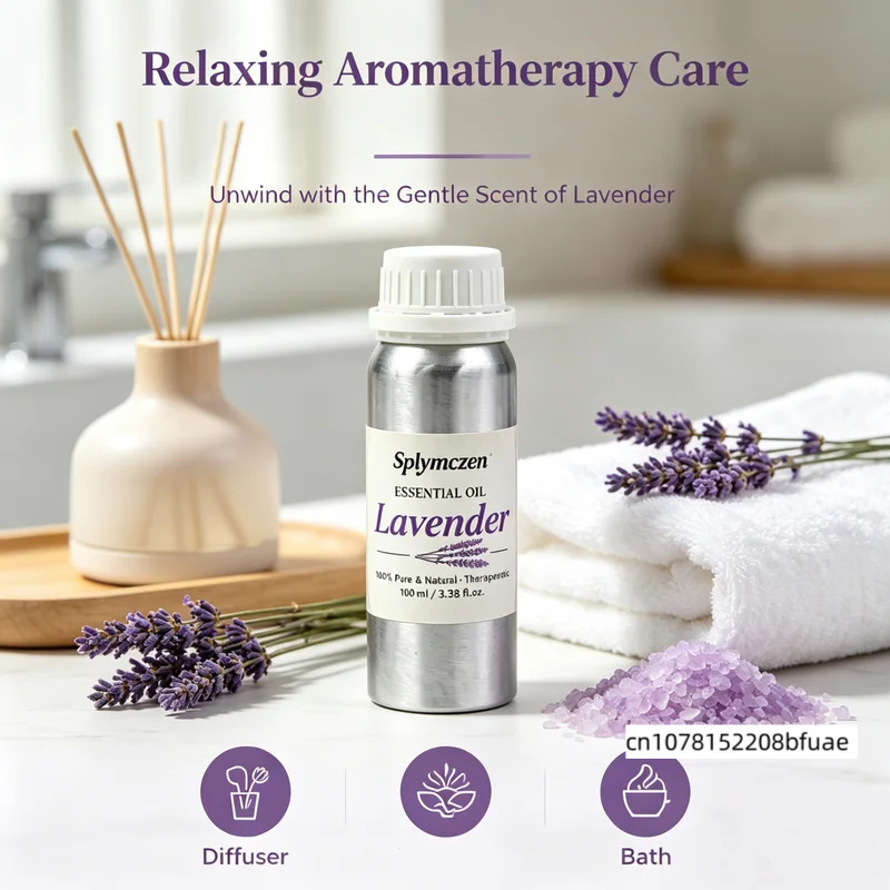 100ml Pure Natural Lavender Ar - огляд і ціна Home Fragrance Lavender