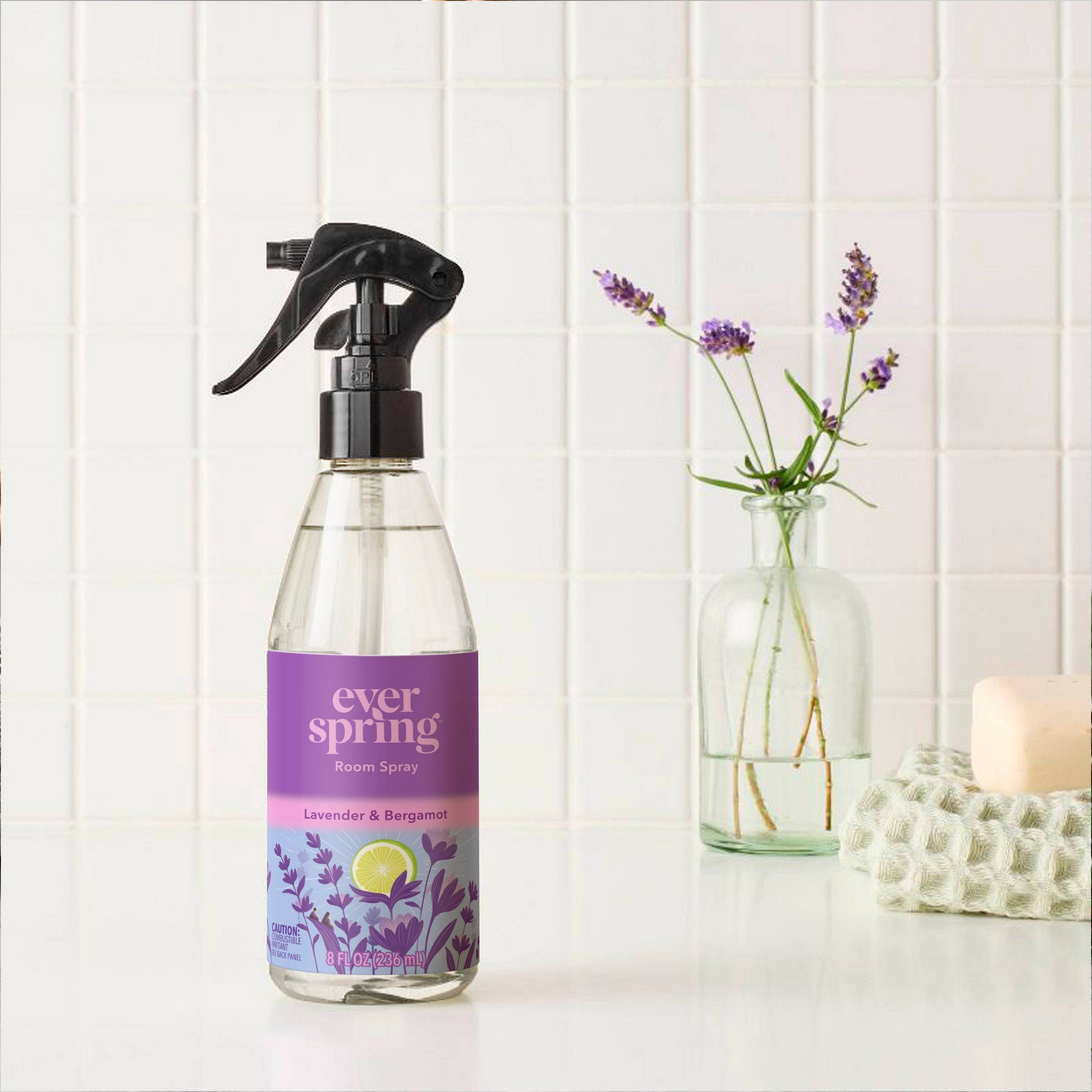 Lavender Bergamot Room Spray W - огляд і ціна Home Fragrance Lavender