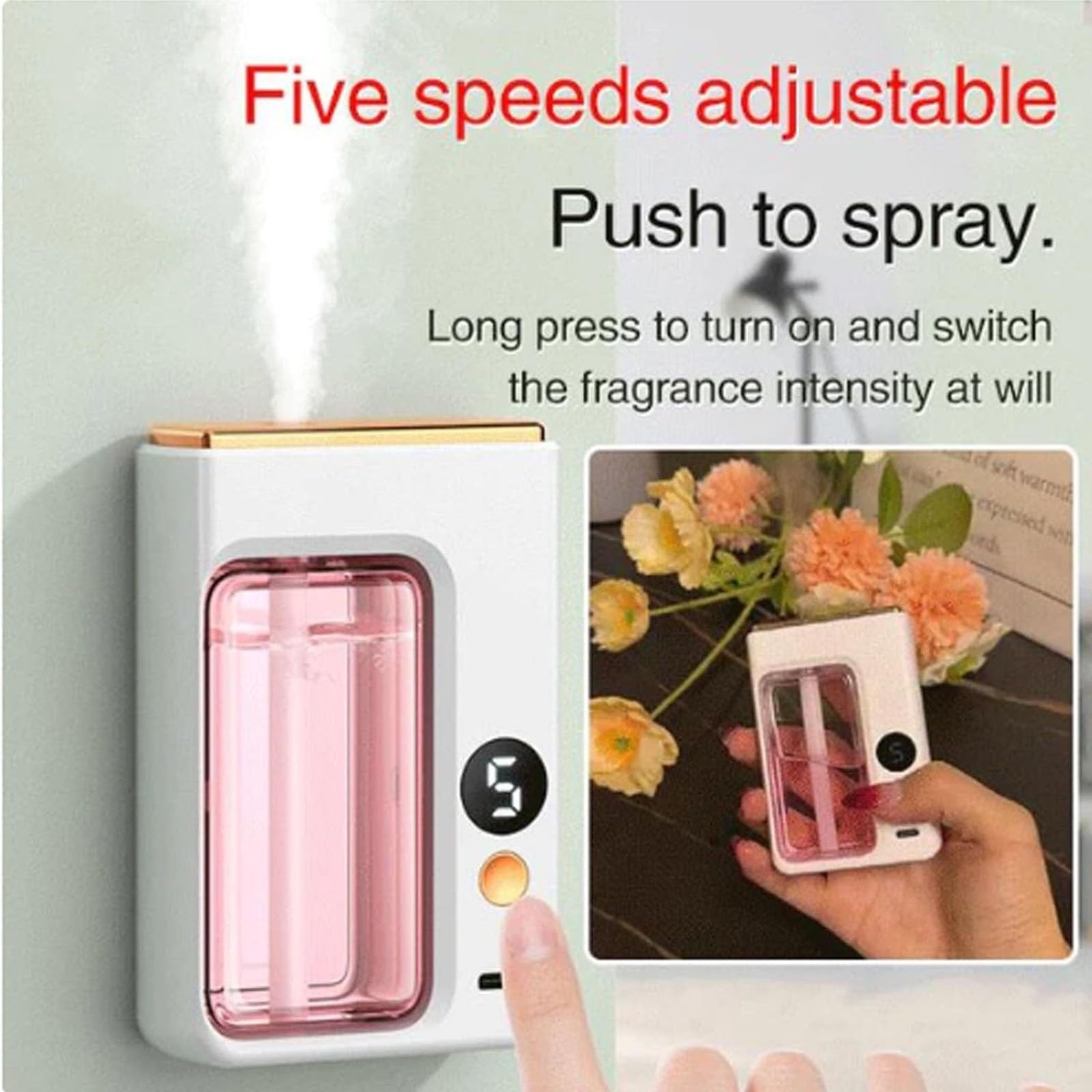 Aromatherapy Diffuser Wireless - огляд і ціна Home Fragrance Us