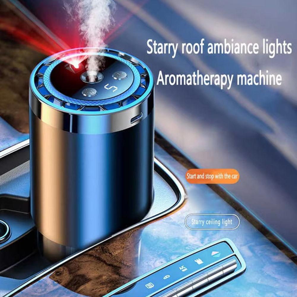Automatic Car Diffuser Humidif - огляд і ціна Home Fragrance Items