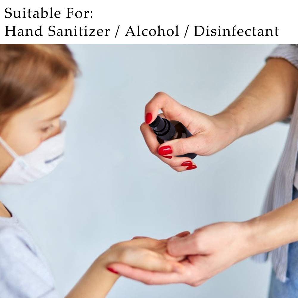 10/15/20/30/50/100/500ml Amber - огляд і ціна Room Spray Bottle