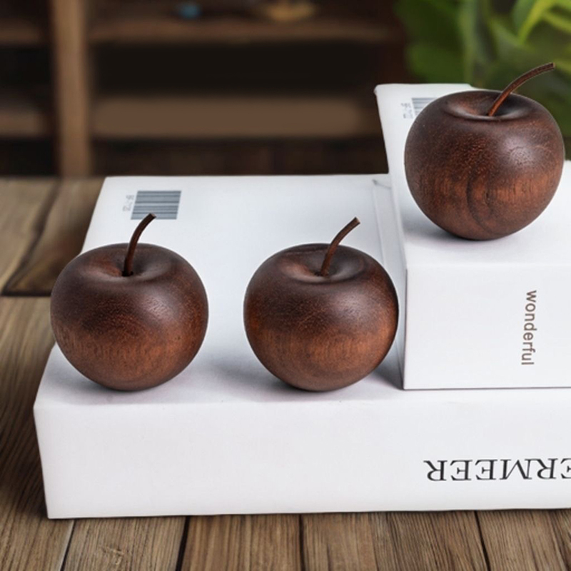 1PCS Of Wooden Apple Shaped Es - огляд і ціна Home Fragrance Us