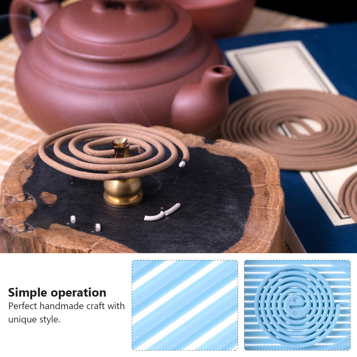 Manual Incense Stick Making Ex - огляд і ціна Home Fragrance Kit