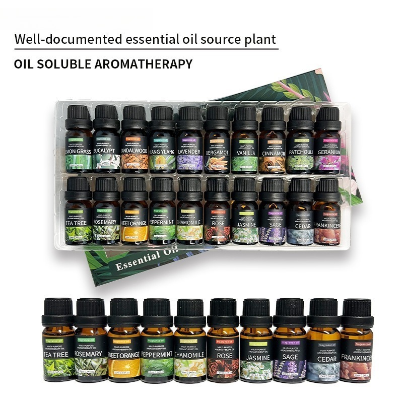 20 Kinds Aromatherapy Essentia - огляд і ціна Home Fragrance Lavender