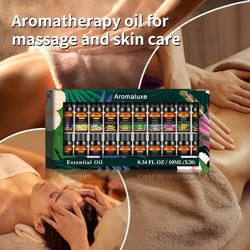 20 Kinds Aromatherapy Essentia - огляд і ціна Home Fragrance Lavender