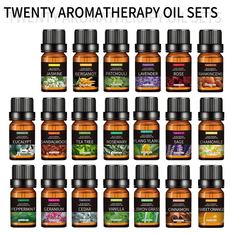 20 Kinds Aromatherapy Essentia - огляд і ціна Home Fragrance Lavender