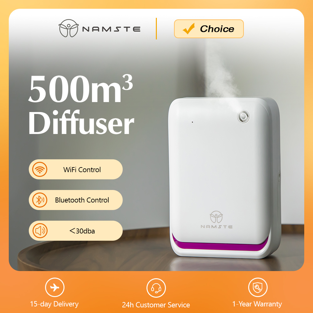 NAMSTE 500m³ Large Room Aromat - огляд і ціна Home Fragrance Kit