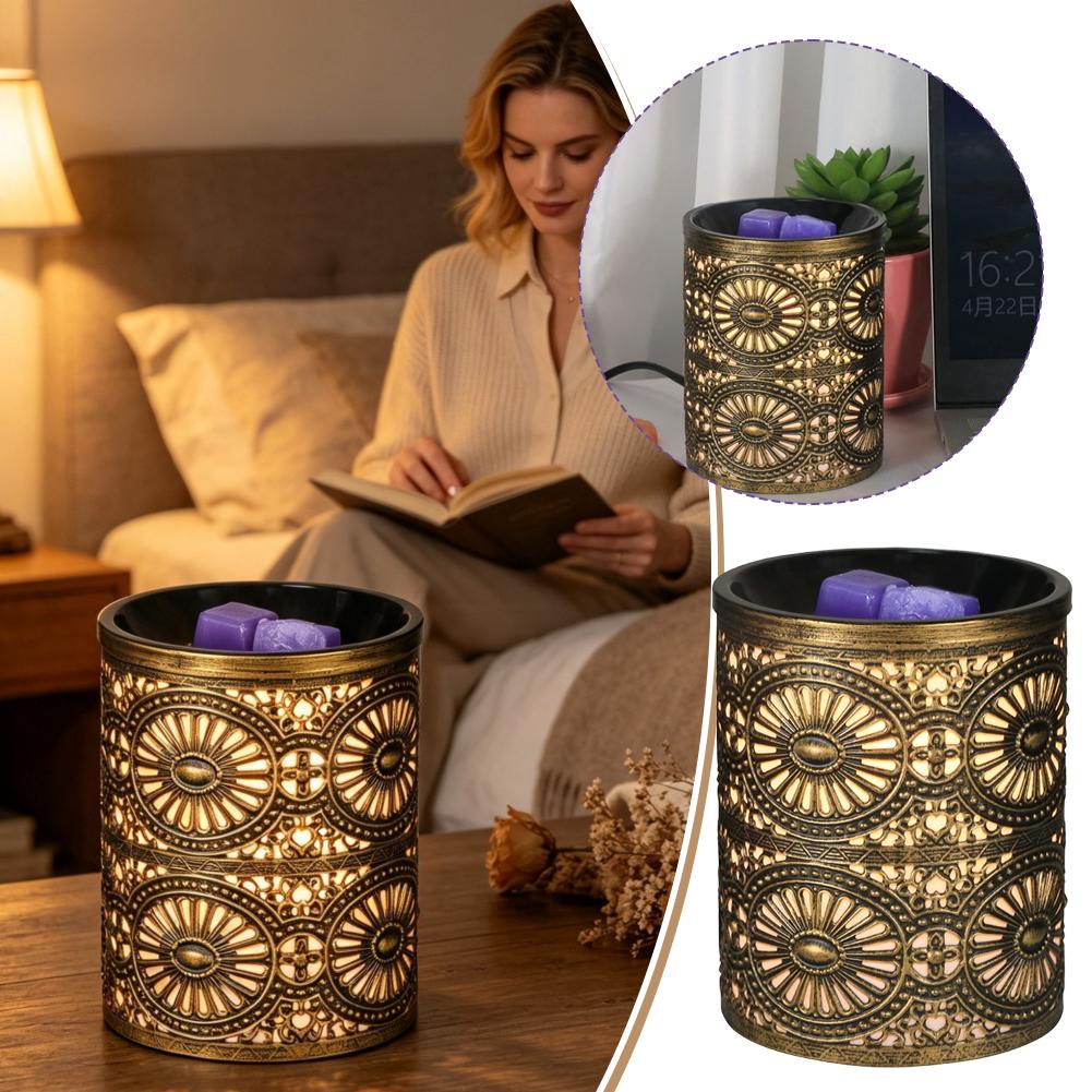 New Fragrance Night Light Gold - огляд і ціна Home Fragrance Us
