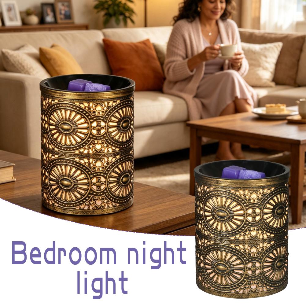 New Fragrance Night Light Gold - огляд і ціна Home Fragrance Us