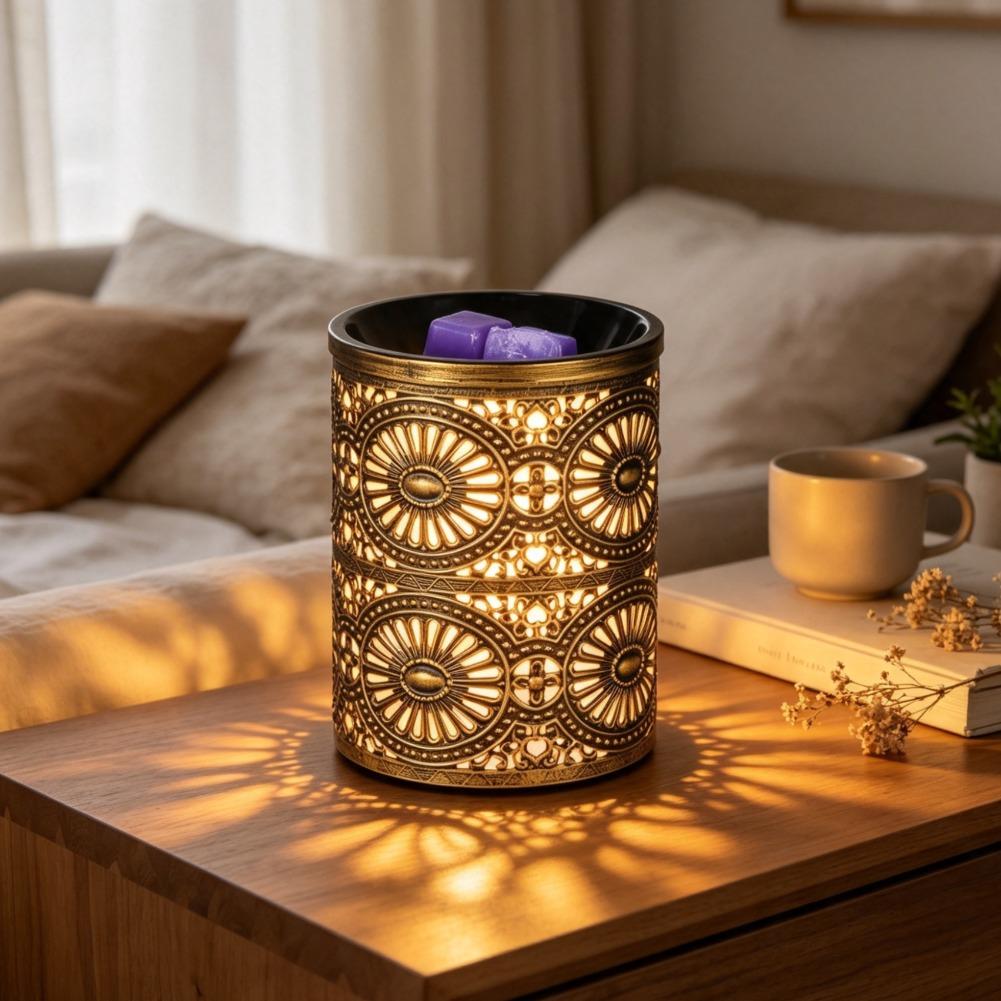New Fragrance Night Light Gold - огляд і ціна Home Fragrance Us